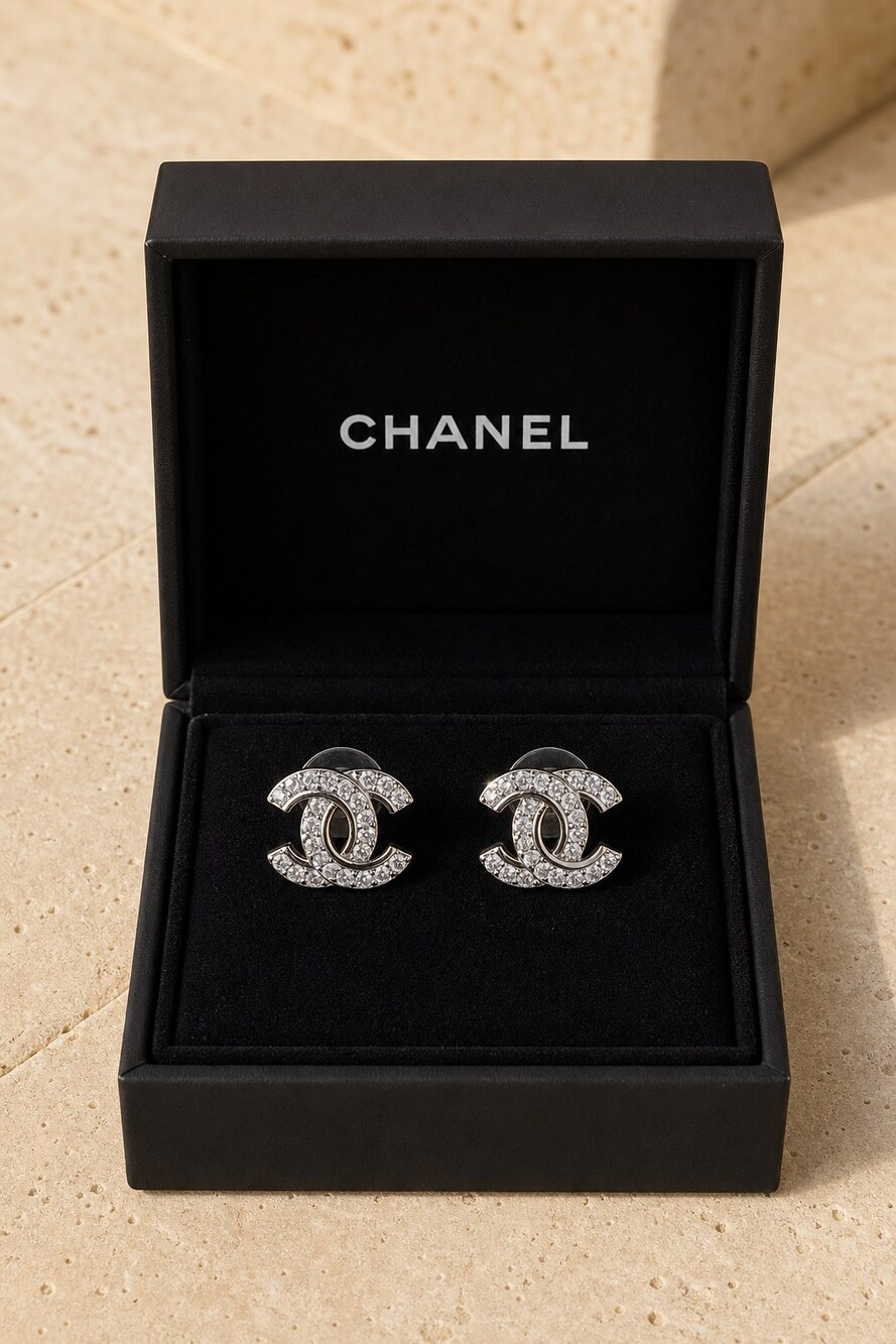CHANEL Classic Parisian Earrings Style 16 | New with Box